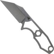 Rick Hinderer LP-1 Wharncliffe faca de pescoço