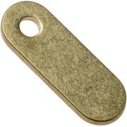 Rick Hinderer One Hole Filler Tab Brass