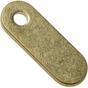 Afbeelding voor Rick Hinderer One Hole Filler Tab Brass