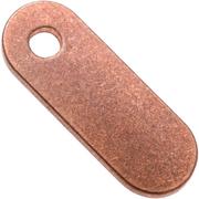 Rick Hinderer One Hole Filler Tab Copper