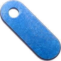 Afbeelding voor Rick Hinderer One Hole Filler Tab Titanium, stonewashed blue