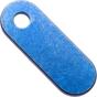 Bild für Rick Hinderer One Hole Filler Tab Titanium, stonewashed blue