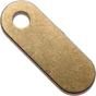 Afbeelding voor Rick Hinderer One Hole Filler Tab Titanium, stonewashed bronze