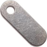Image for Rick Hinderer One Hole Filler Tab Titanium, stonewashed
