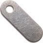 Image pour Rick Hinderer One Hole Filler Tab Titanium, stonewashed