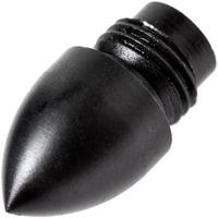 Image pour Rick Hinderer Investigator Bullet End Attachment, Stainless Steel Nitride Coated