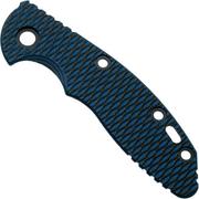 Rick Hinderer XM-18 3,0” cachas, Blue/Black G10