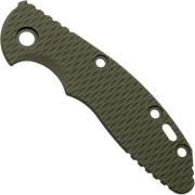 Rick Hinderer XM-18 3,0” greepschaal, OD-Green G10