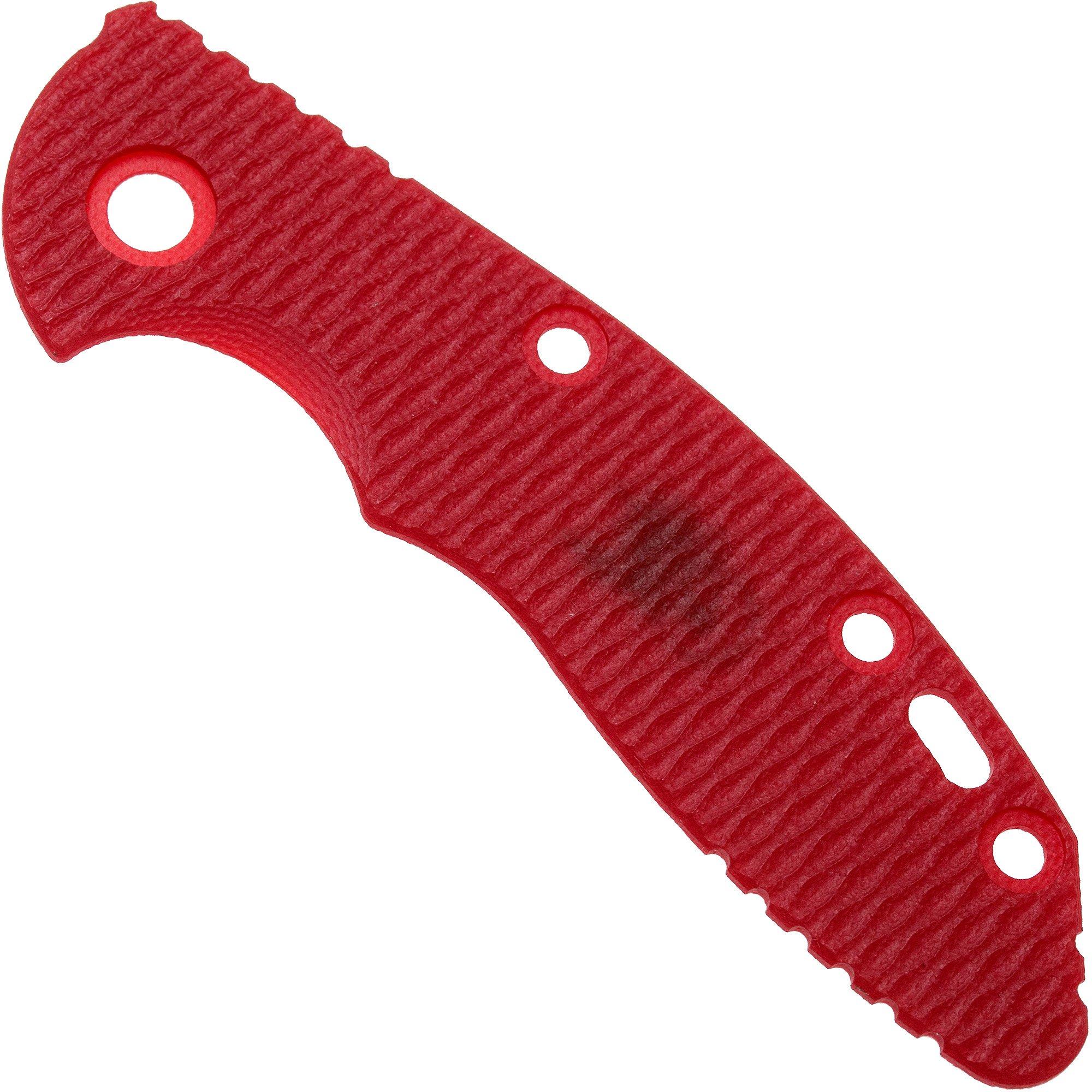 Okładzina Rick Hinderer XM-18 3,0" Red G10