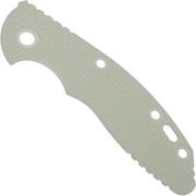 Rick Hinderer XM-18 3,0” guancetta, Translucent Green G10