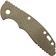 Afbeelding voor Rick Hinderer XM-18 3" greepschaal, Textured OD Green Micarta