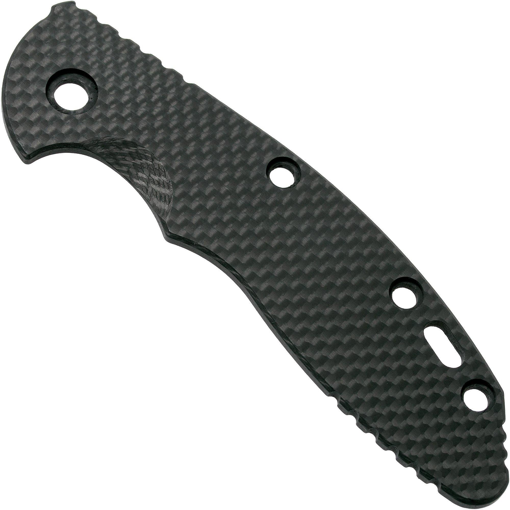 Okładzina Rick Hinderer XM-18 3,5" Smooth Carbon fibre
