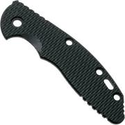 Rick Hinderer XM-18 3,5” cachas, Black G10