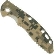 Rick Hinderer XM-18 3,5” plaquette de manche, Digital Camo G10