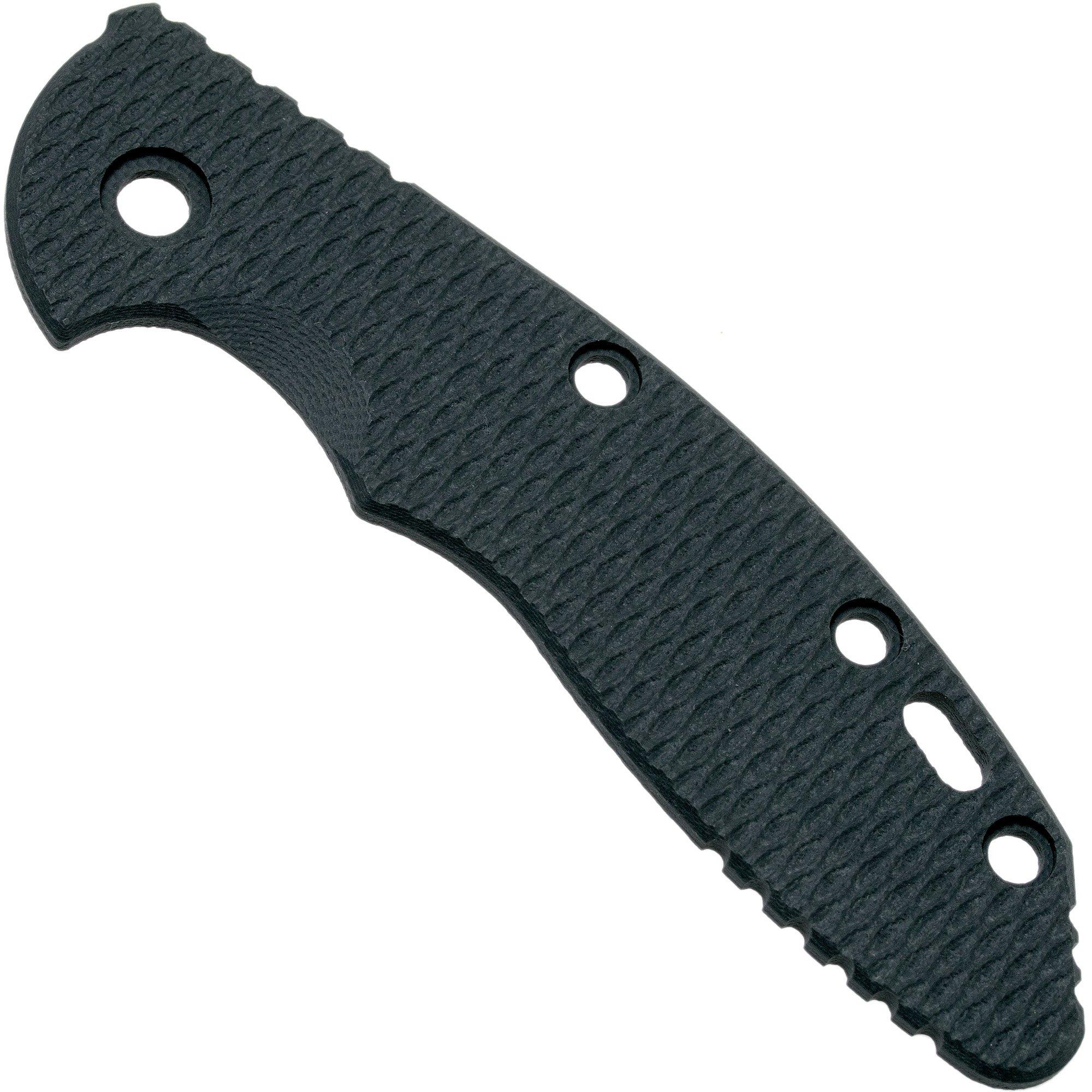 Okładzina Rick Hinderer XM-18 3,5" Dark Grey G10