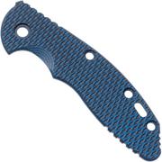 Okładzina Rick Hinderer XM-18 3,5" Blue Black G10