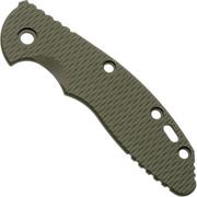 Rick Hinderer XM-18 3,5” cachas, OD-green G10