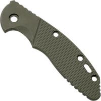 Afbeelding voor Rick Hinderer XM-18 3,5” greepschaal, Faux Bolster OD-Green G10