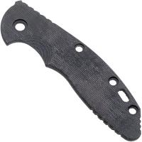 Image pour Rick Hinderer XM-18 3,5” manche Smooth Black Micarta