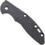 Afbeelding voor Rick Hinderer XM-18 3,5” greepschaal Textured Black Micarta