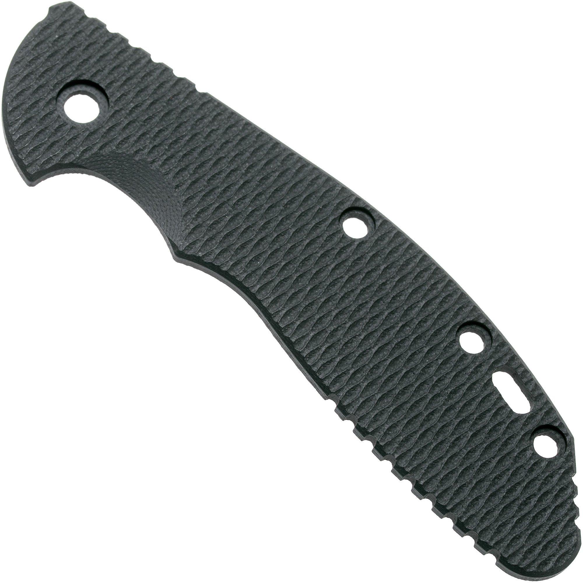 Okładzina Rick Hinderer XM-24 4" Black G10