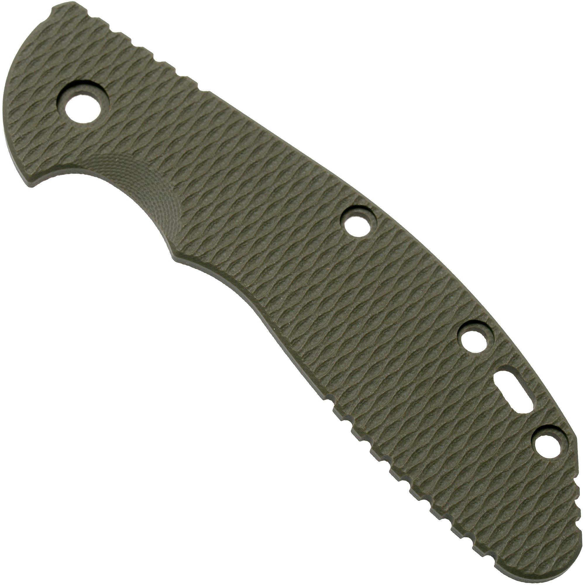 Okładzina Rick Hinderer XM-24 4" OD-Green G10