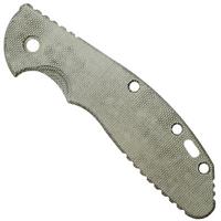 Afbeelding voor Rick Hinderer XM24 greepschaal, Smooth OD Green Canvas Micarta