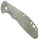 Image pour Rick Hinderer XM24 plaquette de manche, Smooth OD Green Canvas Micarta