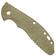 Image pour Rick Hinderer XM24 plaquette de manche, Textured OD Green Canvas Micarta
