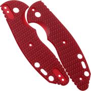 Rick Hinderer Slippy scales, Red G10