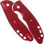 Afbeelding voor Rick Hinderer Slippy greepschalen, Red G10