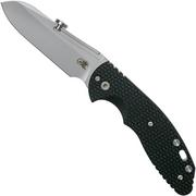 Scyzoryk Rick Hinderer XM Slippy 3" Sheepfoot 20CV Black G10