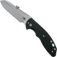Image for Rick Hinderer XM Slippy 3" Sheepfoot 20CV Black G10 slipjoint pocket knife