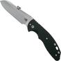 Image pour Rick Hinderer XM Slippy 3" Sheepfoot 20CV Black G10 slipjoint couteau de poche