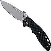 Rick Hinderer XM Slippy 3" Slicer 20CV Black G10 slipjoint pocket knife