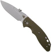 Rick Hinderer XM Slippy 3" Slicer 20CV OD Green G10 slipjoint zakmes