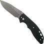 Image pour Rick Hinderer XM Slippy 3" Slicer 20CV Black DLC, Black G10 slipjoint, couteau de poche