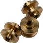 Imagen para Rick Hinderer Standoffs Stonewash Brass Set, Eklipse 3.5"