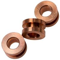 Image pour Rick Hinderer Standoffs Stonewash Copper Set, XM-24 4"