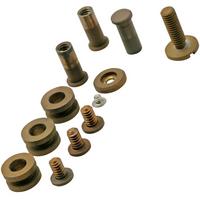 Bild für Rick Hinderer XM24 4" Complete Titanium Battle Bronze Hardware Kit, bronze