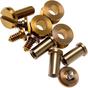 Image for Rick Hinderer Complete Titanium Bronze Hardware Set, XM18 3.5”