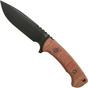 Image for Rick Hinderer Ranch Drop Spanto Battle Black, Red Micarta survival knife