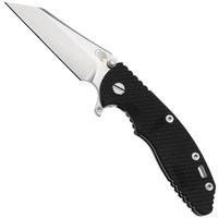 Imagen para Rick Hinderer XM-18 3.5" S45VN Wharncliffe Fatty Tri-Way, Stonewashed Finish, Black G10, navaja