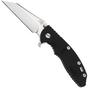 Immagine per Rick Hinderer XM-18 3.5" S45VN Wharncliffe Fatty Tri-Way, Stonewashed Finish, Black G10, coltello da tasca