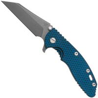 Image pour Rick Hinderer XM-18 3.5" S45VN Wharncliffe Fatty Tri-Way Working Finish, Blue/Black G10, couteau de poche