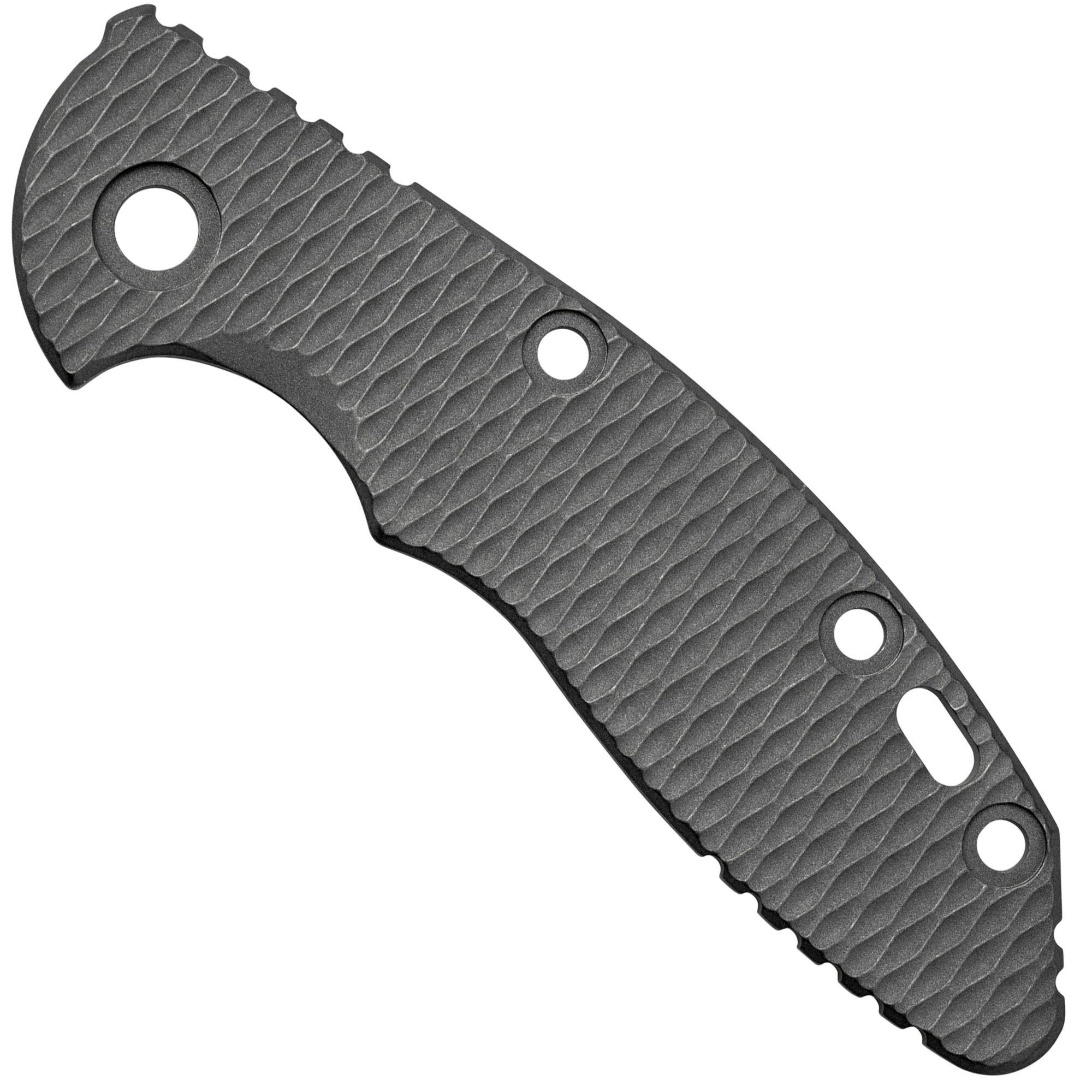 Rick Hinderer XM-18 3.0” scale, Textured Working Finish