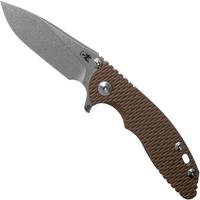 Afbeelding voor Rick Hinderer XM18 3” Skinny Slicer Linerlock, Flat Dark Earth G10 zakmes
