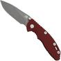 Imagen para Rick Hinderer XM18 3.0” Slicer Non-Flipper CPM 20CV Red G10 navaja