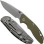 Obraz dla Nóż składany Rick Hinderer XM-18 3.0" Spearpoint Non-Flipper CPM 20CV Working Finish OD Green G10