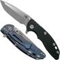 Image pour  Rick Hinderer XM-18 3” Spanto Gen 4 CPM 20CV Black G10, Battle Blue, couteau de poche